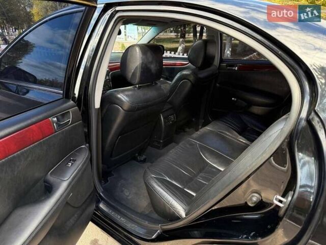 Чорний Лексус ГС, об'ємом двигуна 3 л та пробігом 280 тис. км за 5500 $, фото 5 на Automoto.ua