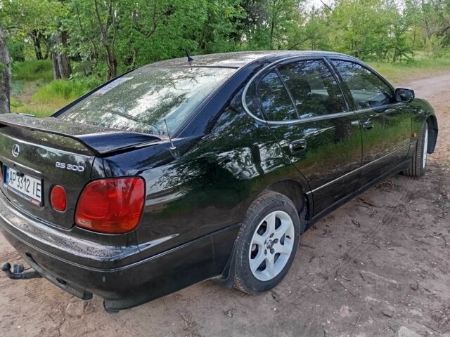 Черный Лексус ГС, объемом двигателя 3 л и пробегом 243 тыс. км за 4000 $, фото 7 на Automoto.ua