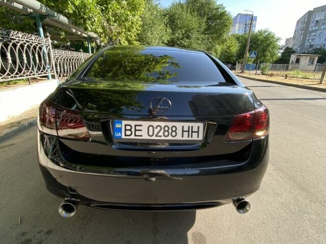 Черный Лексус ГС, объемом двигателя 3 л и пробегом 254 тыс. км за 7500 $, фото 1 на Automoto.ua