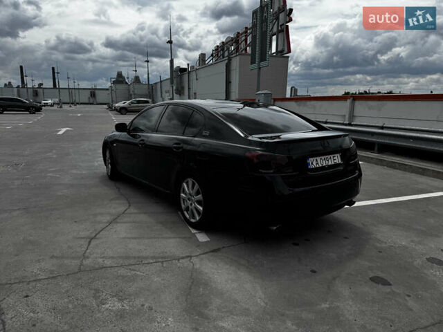 Черный Лексус ГС, объемом двигателя 3 л и пробегом 139 тыс. км за 9500 $, фото 4 на Automoto.ua