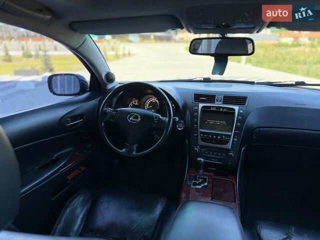 Черный Лексус ГС, объемом двигателя 3 л и пробегом 265 тыс. км за 6550 $, фото 47 на Automoto.ua