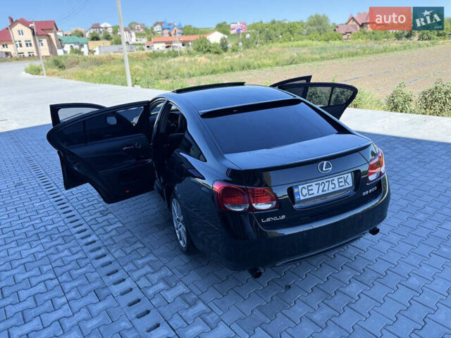 Черный Лексус ГС, объемом двигателя 3 л и пробегом 265 тыс. км за 6550 $, фото 61 на Automoto.ua