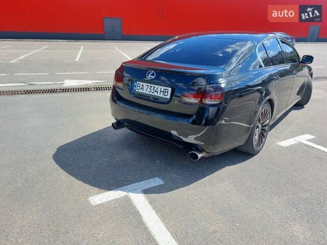 Чорний Лексус ГС, об'ємом двигуна 3 л та пробігом 197 тис. км за 8000 $, фото 1 на Automoto.ua