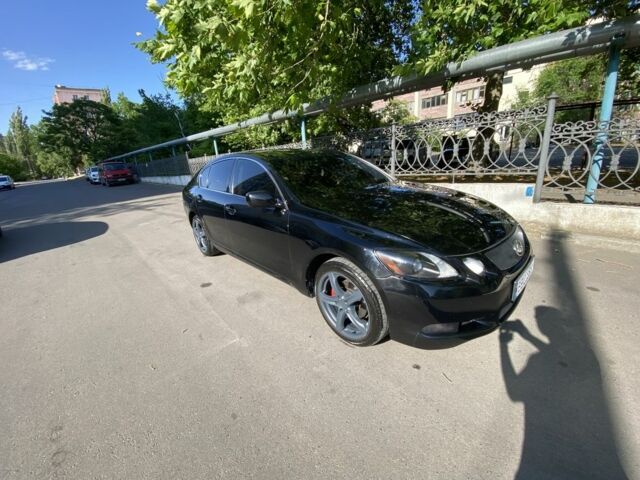 Черный Лексус ГС, объемом двигателя 3 л и пробегом 254 тыс. км за 7500 $, фото 3 на Automoto.ua