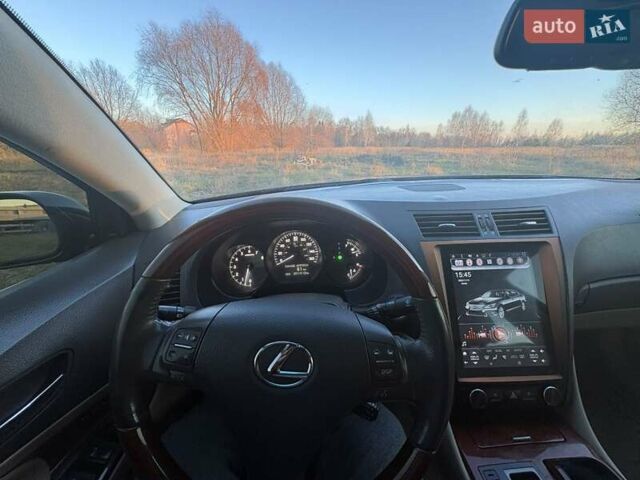 Черный Лексус ГС, объемом двигателя 3 л и пробегом 200 тыс. км за 7500 $, фото 35 на Automoto.ua