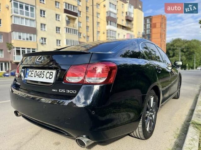 Черный Лексус ГС, объемом двигателя 3 л и пробегом 310 тыс. км за 9200 $, фото 7 на Automoto.ua