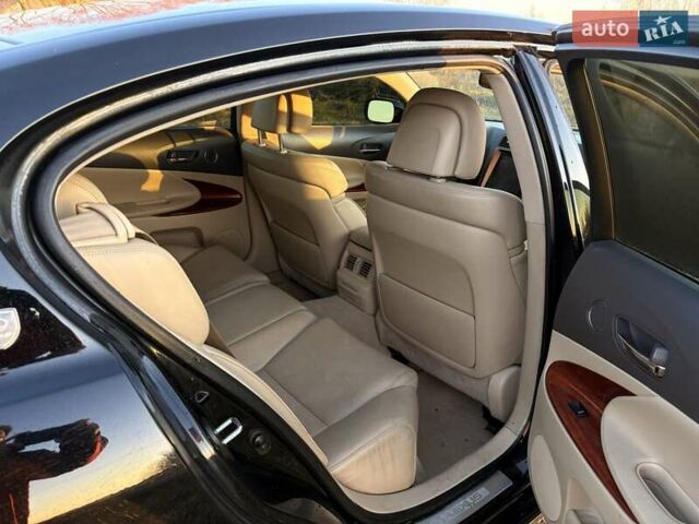 Черный Лексус ГС, объемом двигателя 3 л и пробегом 200 тыс. км за 7500 $, фото 23 на Automoto.ua