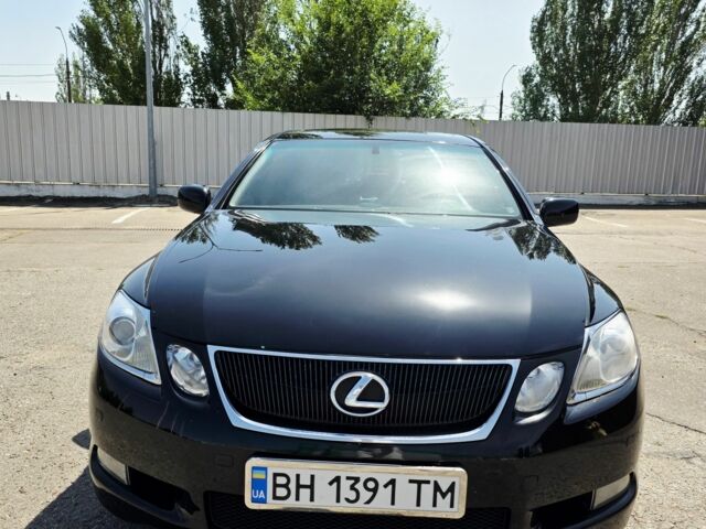 Чорний Лексус ГС, об'ємом двигуна 3 л та пробігом 320 тис. км за 7500 $, фото 5 на Automoto.ua