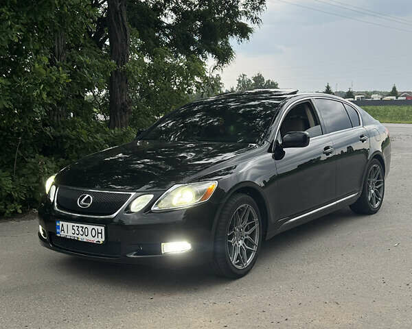 Черный Лексус ГС, объемом двигателя 3 л и пробегом 234 тыс. км за 8500 $, фото 12 на Automoto.ua