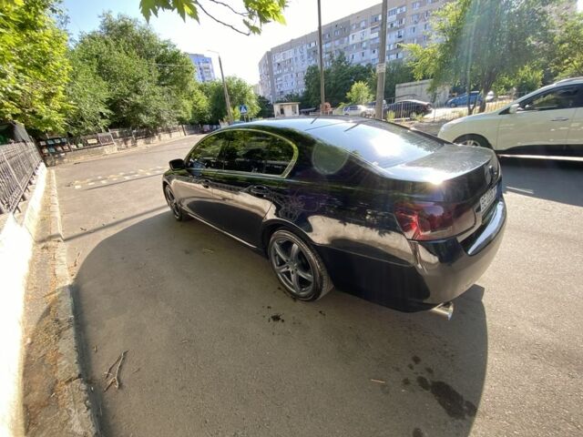 Черный Лексус ГС, объемом двигателя 3 л и пробегом 254 тыс. км за 7500 $, фото 7 на Automoto.ua
