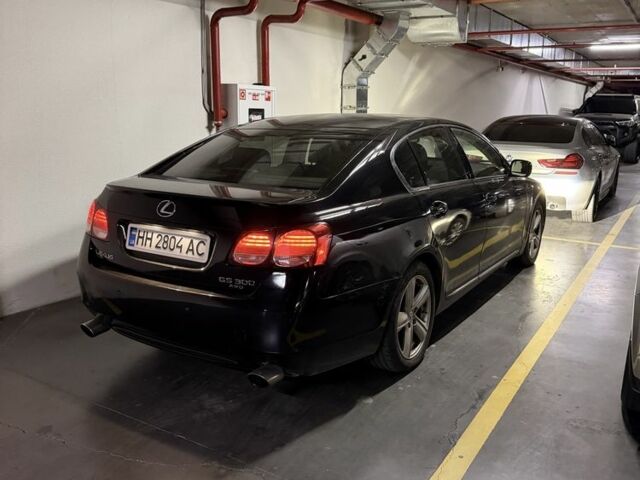 Черный Лексус ГС, объемом двигателя 3 л и пробегом 500 тыс. км за 8500 $, фото 2 на Automoto.ua