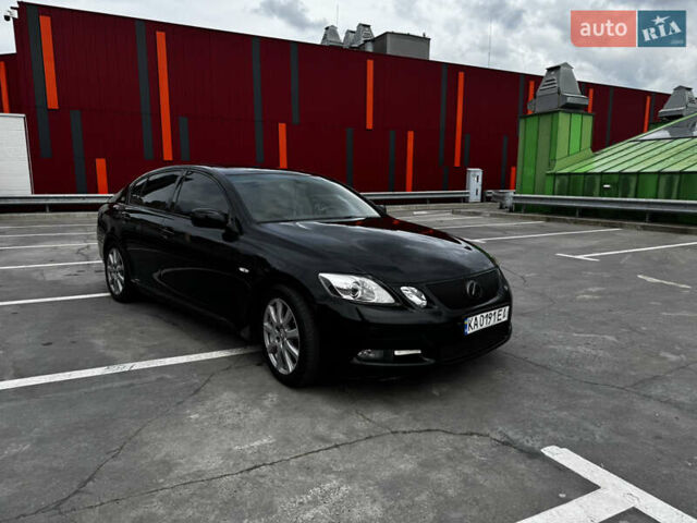 Черный Лексус ГС, объемом двигателя 3 л и пробегом 139 тыс. км за 9500 $, фото 1 на Automoto.ua