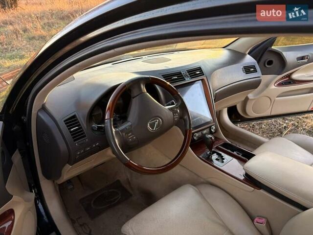 Черный Лексус ГС, объемом двигателя 3 л и пробегом 200 тыс. км за 7500 $, фото 26 на Automoto.ua