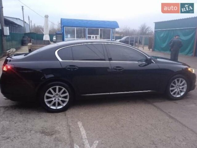 Чорний Лексус ГС, об'ємом двигуна 3 л та пробігом 350 тис. км за 6000 $, фото 3 на Automoto.ua