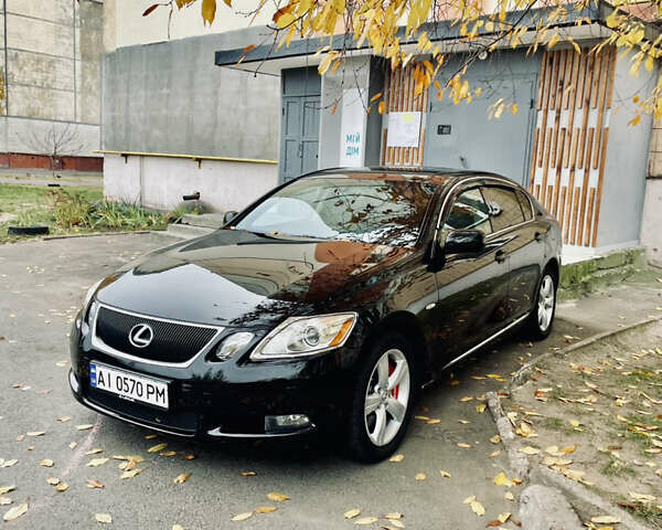 Чорний Лексус ГС, об'ємом двигуна 3 л та пробігом 295 тис. км за 9500 $, фото 1 на Automoto.ua
