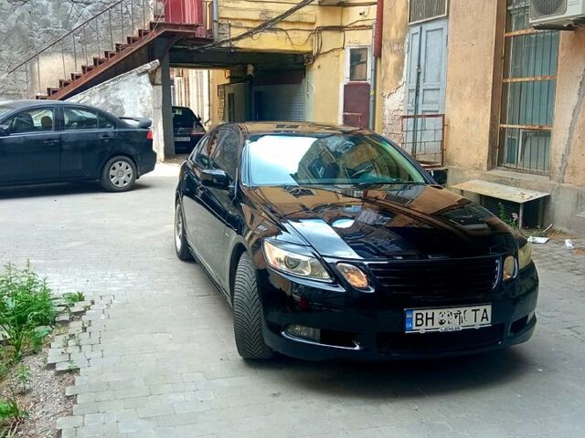 Чорний Лексус ГС, об'ємом двигуна 3 л та пробігом 153 тис. км за 6800 $, фото 1 на Automoto.ua