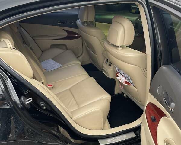 Черный Лексус ГС, объемом двигателя 3 л и пробегом 250 тыс. км за 8800 $, фото 4 на Automoto.ua