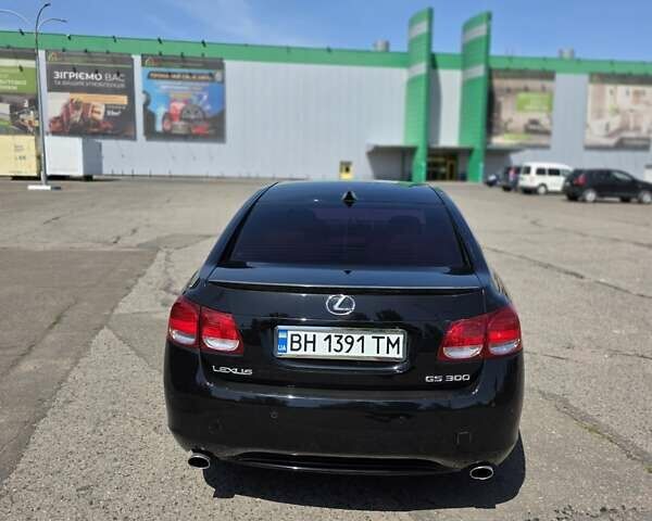 Черный Лексус ГС, объемом двигателя 3 л и пробегом 320 тыс. км за 7200 $, фото 4 на Automoto.ua