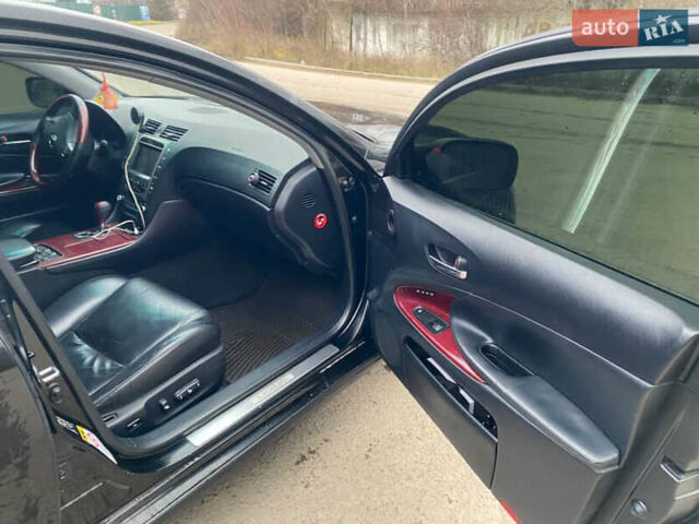 Черный Лексус ГС, объемом двигателя 3 л и пробегом 240 тыс. км за 4000 $, фото 8 на Automoto.ua