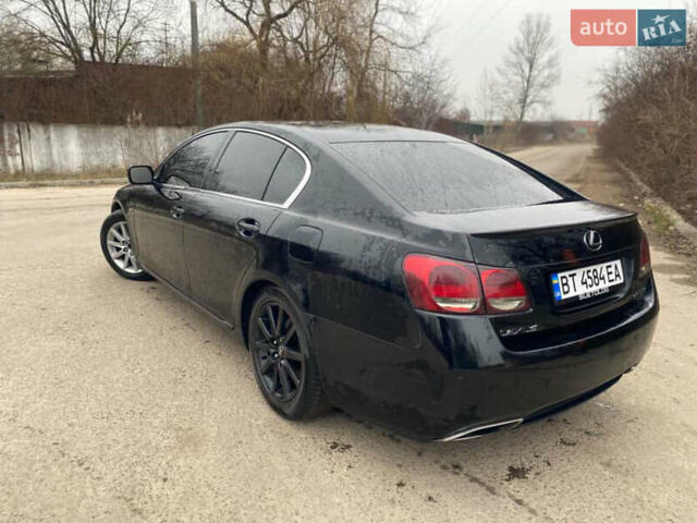 Черный Лексус ГС, объемом двигателя 3 л и пробегом 240 тыс. км за 4000 $, фото 4 на Automoto.ua