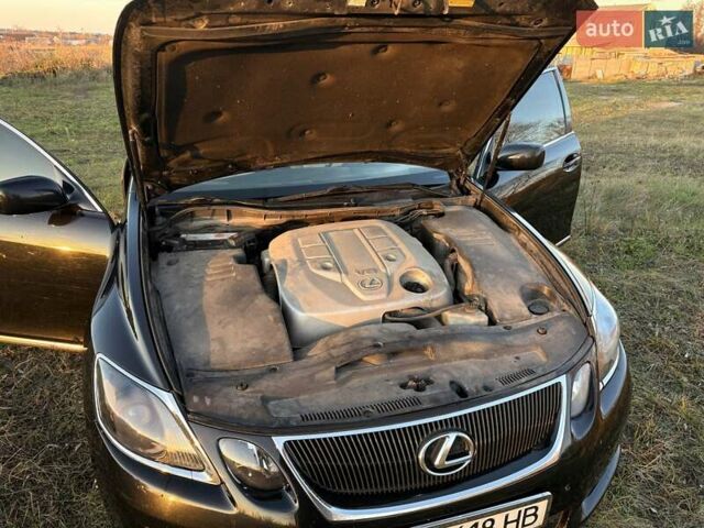 Черный Лексус ГС, объемом двигателя 3 л и пробегом 200 тыс. км за 7500 $, фото 29 на Automoto.ua
