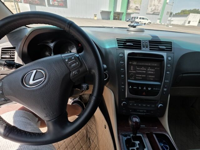 Чорний Лексус ГС, об'ємом двигуна 3 л та пробігом 320 тис. км за 7500 $, фото 6 на Automoto.ua
