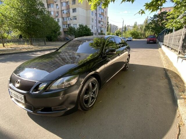 Черный Лексус ГС, объемом двигателя 3 л и пробегом 254 тыс. км за 7500 $, фото 5 на Automoto.ua