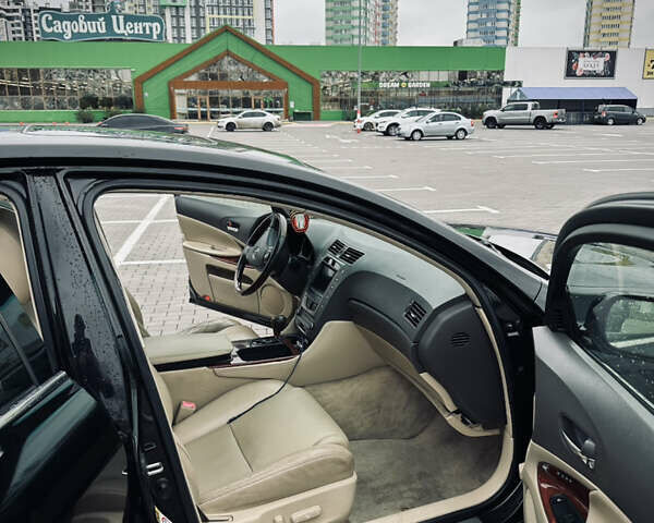 Чорний Лексус ГС, об'ємом двигуна 3 л та пробігом 500 тис. км за 8500 $, фото 15 на Automoto.ua