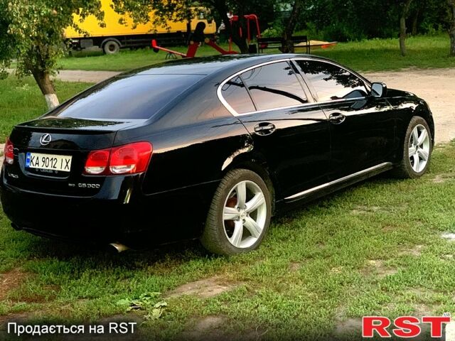 Черный Лексус ГС, объемом двигателя 3 л и пробегом 292 тыс. км за 4900 $, фото 1 на Automoto.ua