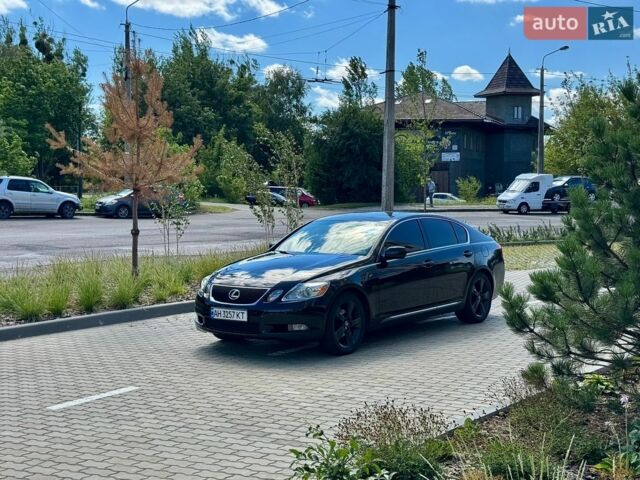 Чорний Лексус ГС, об'ємом двигуна 3 л та пробігом 215 тис. км за 7750 $, фото 13 на Automoto.ua