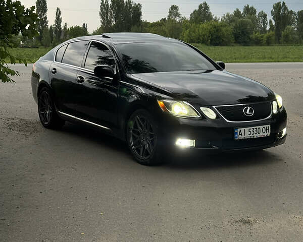 Черный Лексус ГС, объемом двигателя 3 л и пробегом 234 тыс. км за 8500 $, фото 11 на Automoto.ua