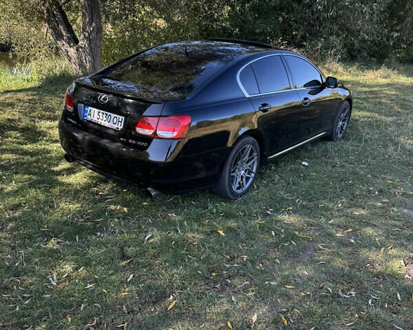Черный Лексус ГС, объемом двигателя 3 л и пробегом 234 тыс. км за 8500 $, фото 5 на Automoto.ua