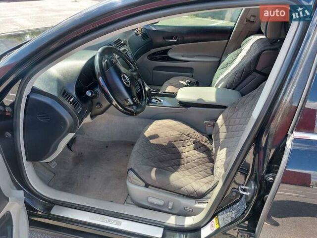 Чорний Лексус ГС, об'ємом двигуна 3 л та пробігом 197 тис. км за 8000 $, фото 5 на Automoto.ua