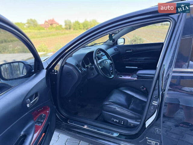 Черный Лексус ГС, объемом двигателя 3 л и пробегом 265 тыс. км за 6550 $, фото 25 на Automoto.ua