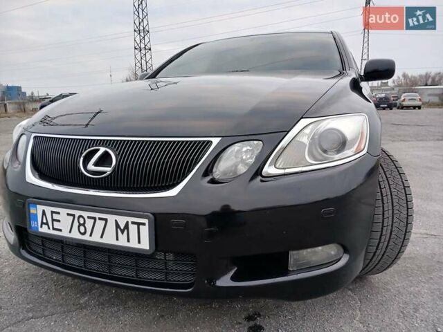 Черный Лексус ГС, объемом двигателя 3 л и пробегом 289 тыс. км за 8500 $, фото 3 на Automoto.ua