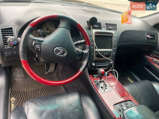 Черный Лексус ГС, объемом двигателя 3 л и пробегом 240 тыс. км за 4000 $, фото 7 на Automoto.ua