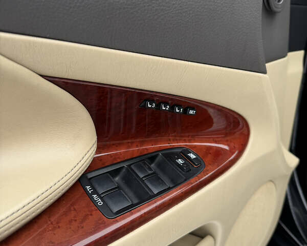 Чорний Лексус ГС, об'ємом двигуна 3 л та пробігом 200 тис. км за 6899 $, фото 15 на Automoto.ua