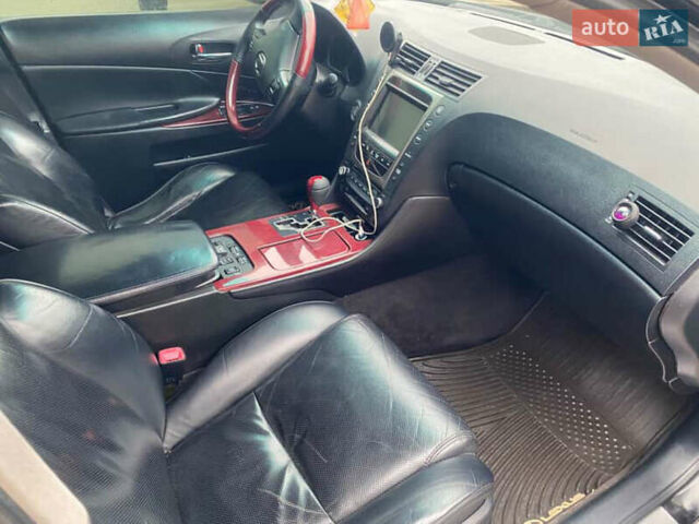 Черный Лексус ГС, объемом двигателя 3 л и пробегом 240 тыс. км за 4000 $, фото 10 на Automoto.ua