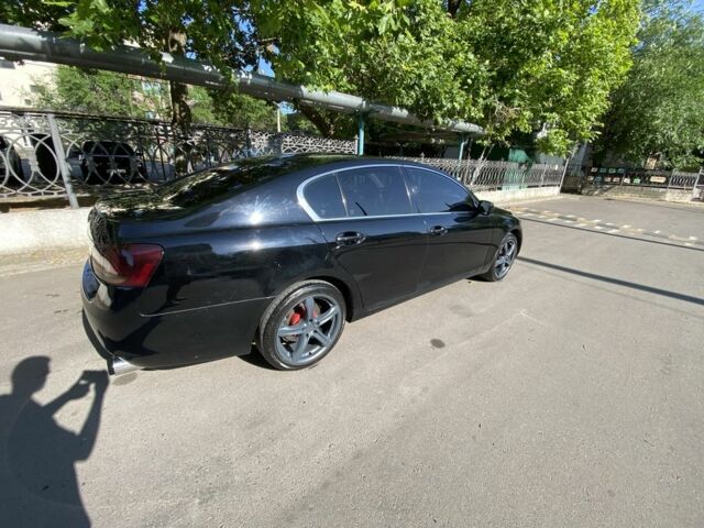 Черный Лексус ГС, объемом двигателя 3 л и пробегом 254 тыс. км за 7500 $, фото 2 на Automoto.ua