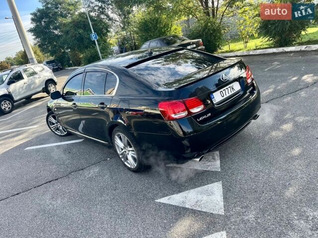 Чорний Лексус ГС, об'ємом двигуна 3 л та пробігом 297 тис. км за 8333 $, фото 8 на Automoto.ua