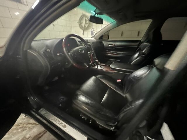 Чорний Лексус ГС, об'ємом двигуна 3 л та пробігом 293 тис. км за 7093 $, фото 5 на Automoto.ua