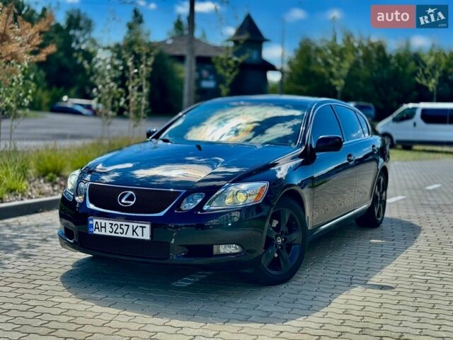 Чорний Лексус ГС, об'ємом двигуна 3 л та пробігом 215 тис. км за 7750 $, фото 1 на Automoto.ua