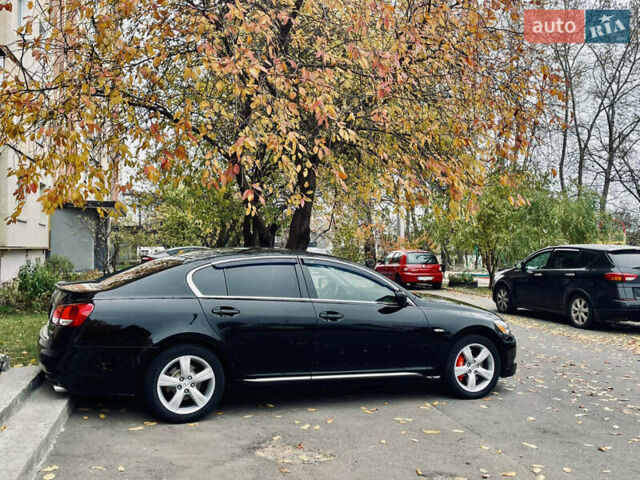 Чорний Лексус ГС, об'ємом двигуна 3 л та пробігом 295 тис. км за 9500 $, фото 15 на Automoto.ua