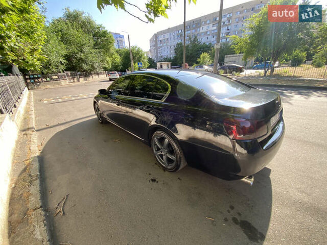 Черный Лексус ГС, объемом двигателя 3 л и пробегом 254 тыс. км за 6500 $, фото 6 на Automoto.ua