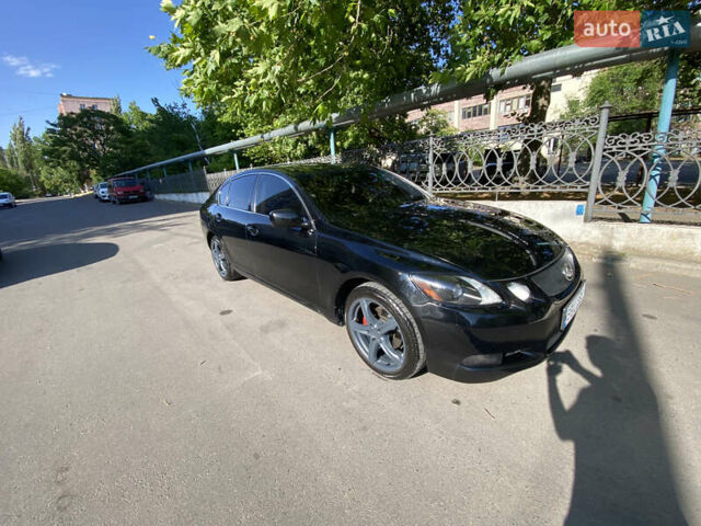 Черный Лексус ГС, объемом двигателя 3 л и пробегом 254 тыс. км за 6500 $, фото 3 на Automoto.ua