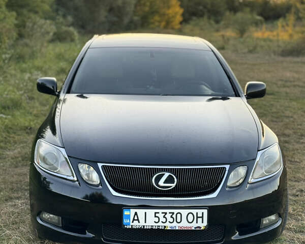 Черный Лексус ГС, объемом двигателя 3 л и пробегом 234 тыс. км за 8500 $, фото 7 на Automoto.ua