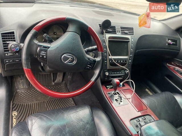 Чорний Лексус ГС, об'ємом двигуна 3 л та пробігом 258 тис. км за 5500 $, фото 7 на Automoto.ua