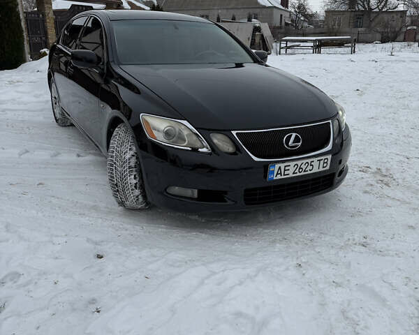 Чорний Лексус ГС, об'ємом двигуна 3 л та пробігом 200 тис. км за 6899 $, фото 12 на Automoto.ua