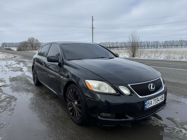 Чорний Лексус ГС, об'ємом двигуна 3 л та пробігом 230 тис. км за 6950 $, фото 1 на Automoto.ua