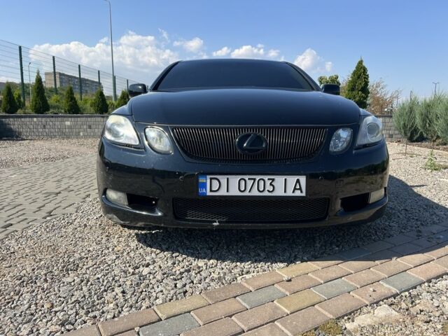 Черный Лексус ГС, объемом двигателя 3 л и пробегом 278 тыс. км за 8792 $, фото 8 на Automoto.ua